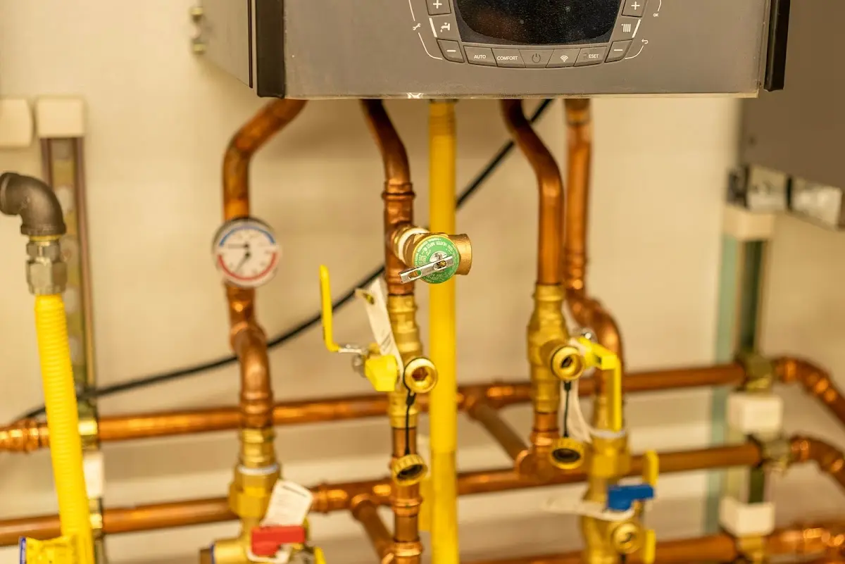 Licensed technician providing Slab Leak Repair for a homeowner in The Village of Indian Hill